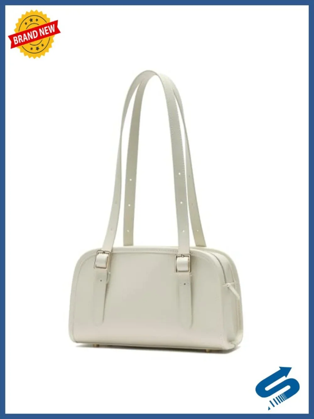 Leather Hobo Shoulder Bag with Adjustable Strap, Top Handle Tote, Women's